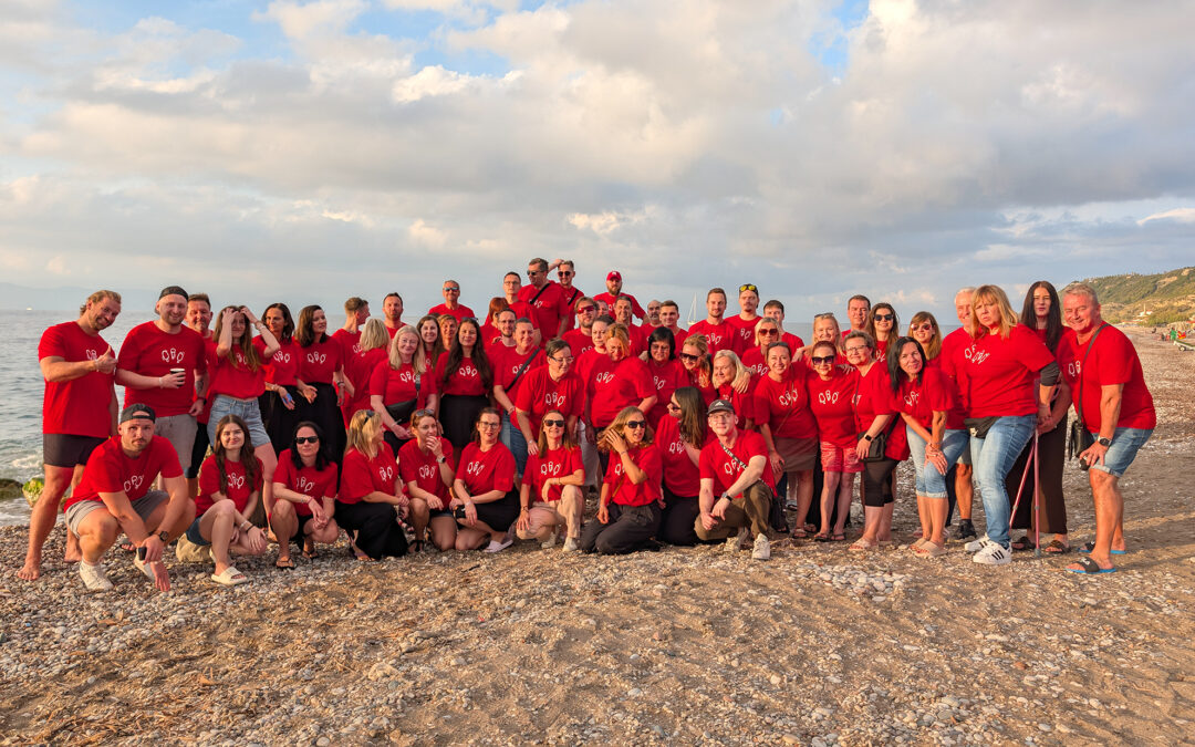 Algida – Teambuilding v&nbsp;Řecku